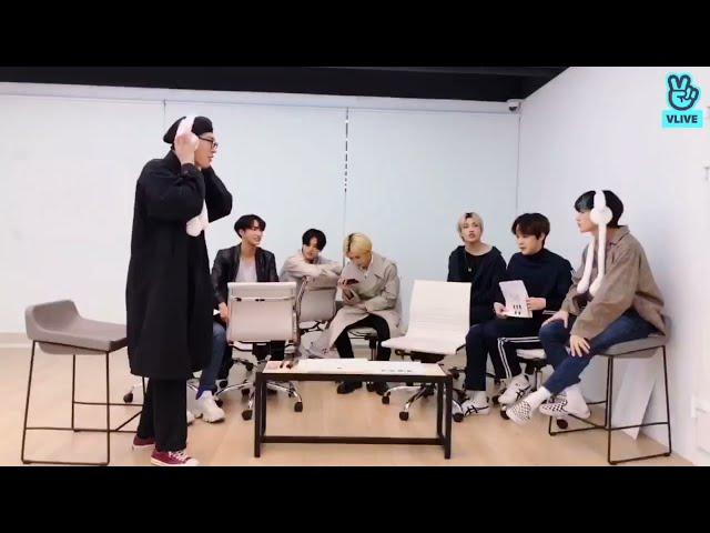 [ENG SUB] ATEEZ VLIVE~ The Cry in the Silence with ATEEZ  2020-04-15