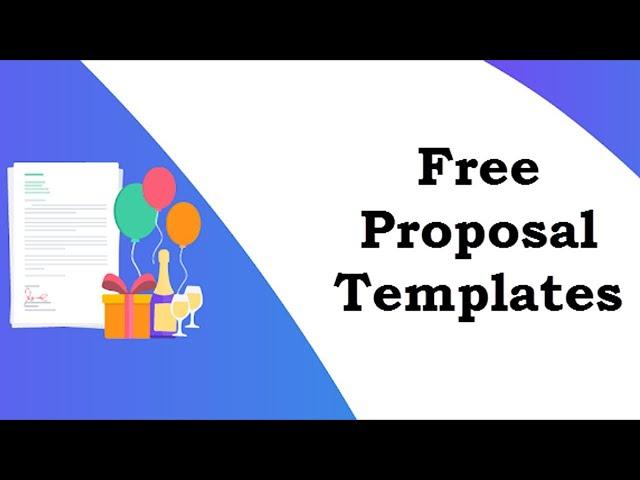 Download 100+ Free Proposal Templates For MS Word