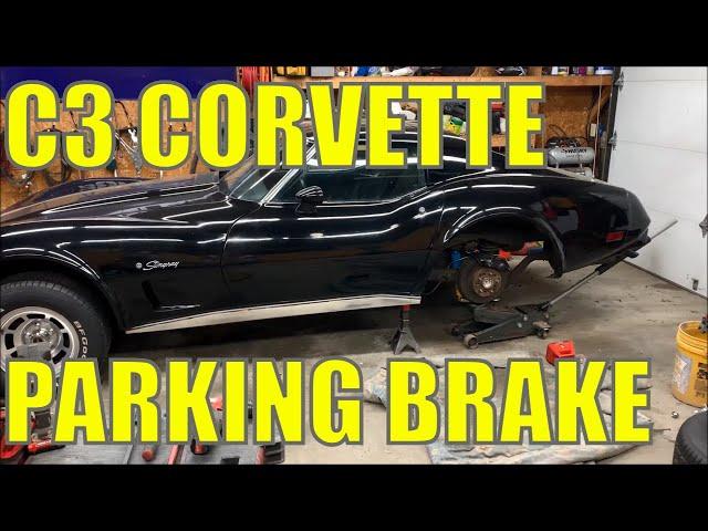 The BEST and EASIEST way to adjust the parking brake on your C2 or C3 Chevrolet Corvette