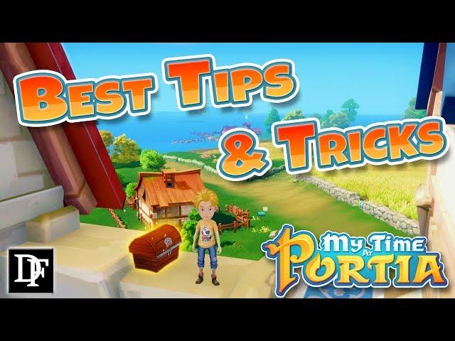 The Best Tips And Tricks For New Players! - My Time At Portia Beta
