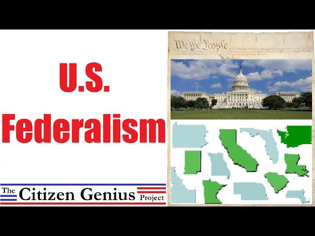 U.S. Federalism