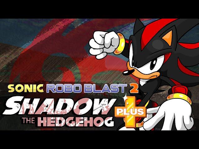 SRB2 2.2: Shadow the Hedgehog PLUS - Full Playthrough with All 7 Emeralds