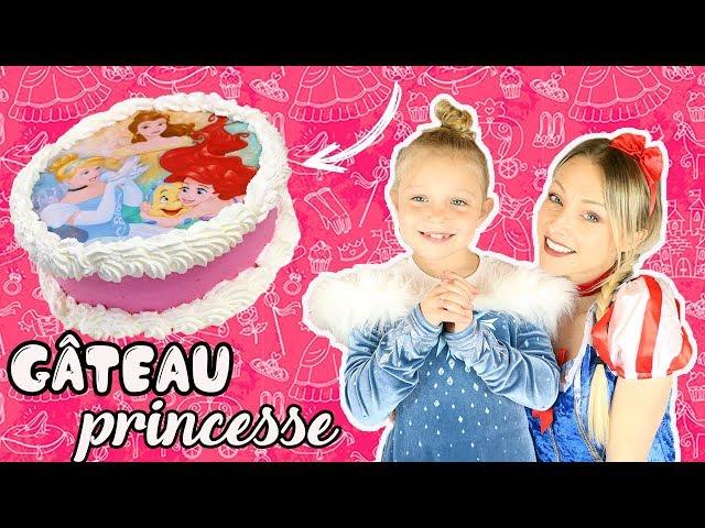 • RECETTE GATEAU PRINCESSE •