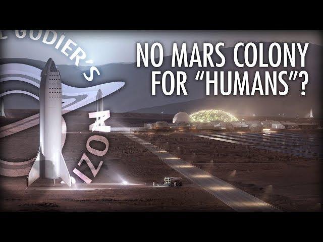 Why Humans Will Never Colonize Mars with Gizmodo’s George Dvorsky