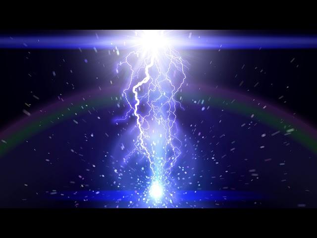 THUNDER STRIKE Lightning !!! 4K Moving Background Special Effect #AAVFX