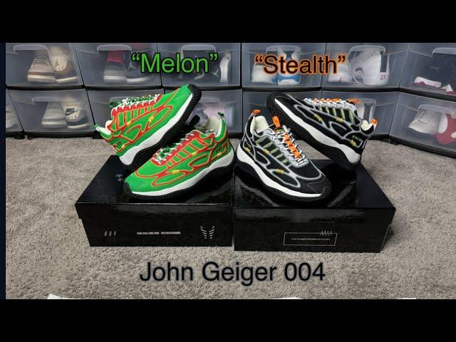 The John Geiger 004 “Melon” and “Stealth “ unboxing and showcased (Episode 13)