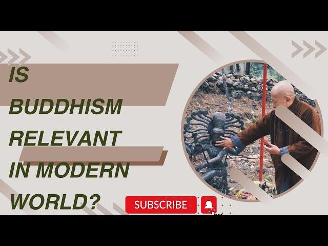 Is Buddhism relevant in modern world??? Dzongsar Jamyang Khyentse Rinpoche ll Buddhism ll Tantrayana