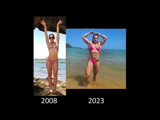 IFBB Muscle Mommy Transformation Before and After Comp