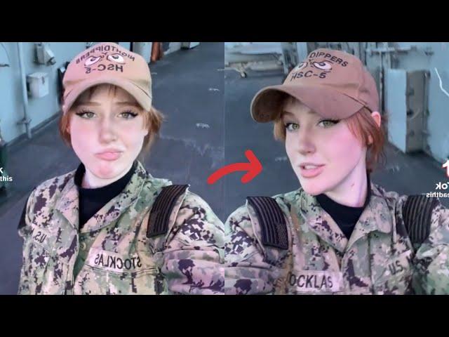 Men EXPOSE Female Soldiers On TikTok #2