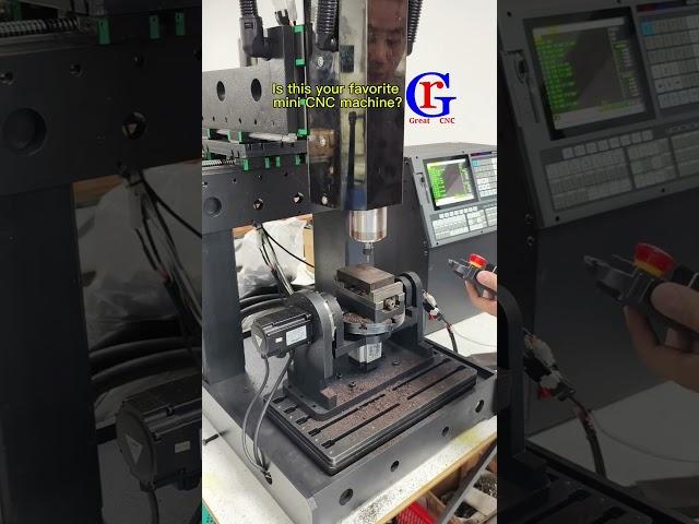 Is this the mini CNC machine you want to have? #cnc #cncmachine #CNCmachining #cncmachinist #fyp