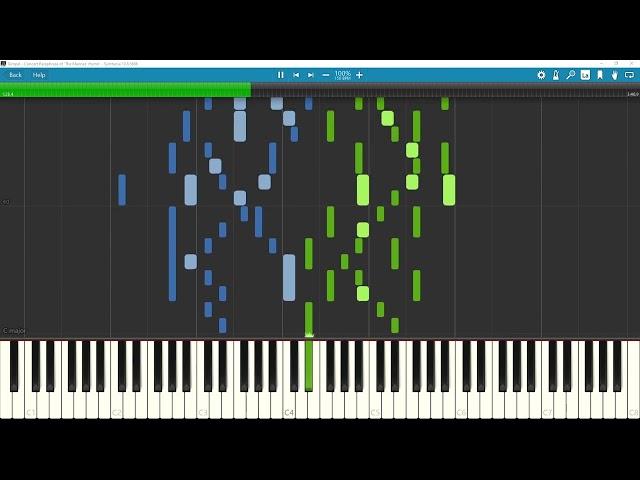 Synthesia: Gimpel - Concert Paraphrase of 'The Marines' Hymn'