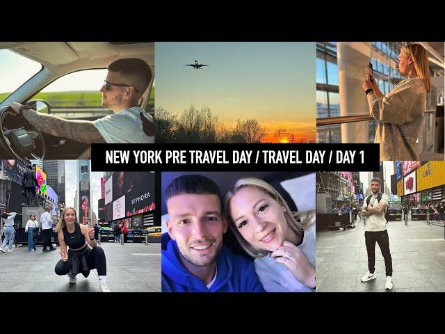 NEW YORK PRE TRAVEL DAY / TRAVEL DAY - TIMES SQUARE - GRAND CENTRAL- NEW YORKER HOTEL - LHR - JFK