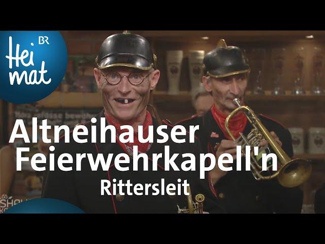 Altneihauser Feierwehrkapell'n: Rittersleit | Wirtshausmusikanten | BR Heimat - die beste Volksmusik