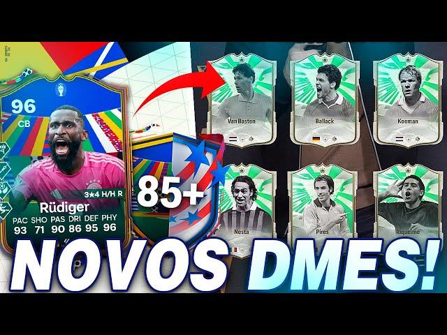 FC 24 |  UM NOVO DME DE ICON SERÁ ESCOLHIDO / DME RUDIGER E MAIS || LINKER ||