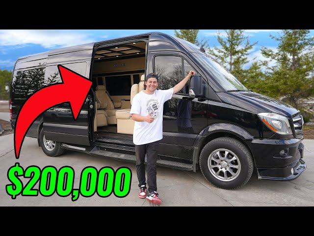 My New $200,000 Luxury Sprinter Van