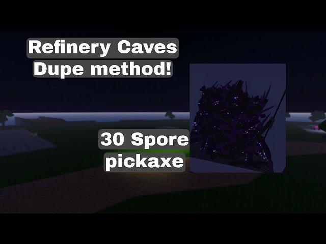 Refinery Caves DUPE METHOD [OP]Roblox Script