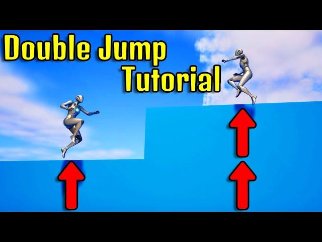 How To Double Jump | Unreal Engine 5 Tutorial