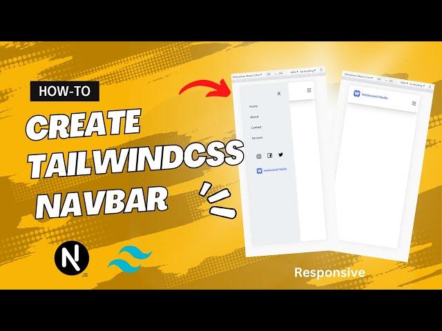 Creating a Navigation Bar with Next.js & Tailwind CSS: A Step-by-Step Guide