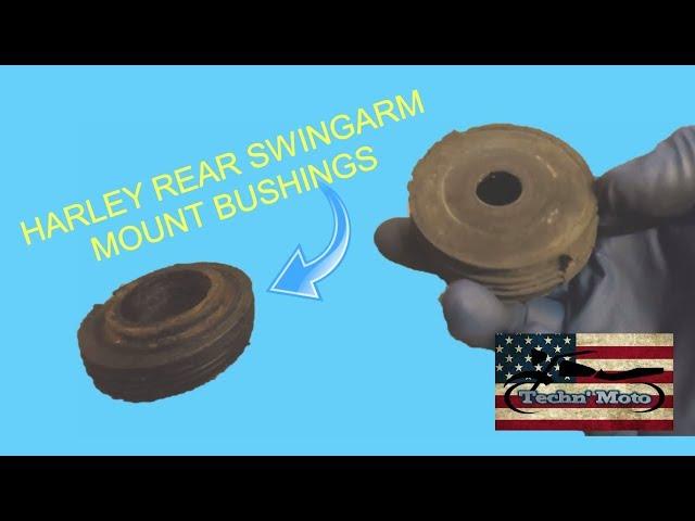 Harley Davidson Swing arm/Trani Mount bushings replaced-Harley Davidson Electra Glide Ultra Classic