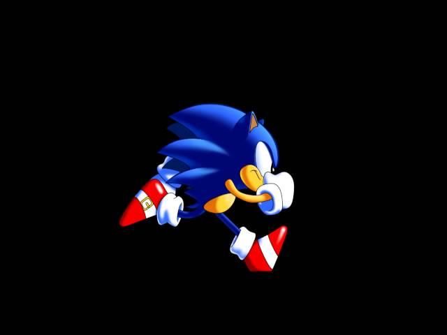 (1080 HD)Sonic CD Pencil Test Animation Remastered