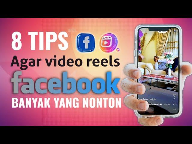 HOW TO GET A LOT OF FACEBOOK VIDEO REELS VIEWS ● TIPS FOR VIDEO REELS FB ENTERING FYP