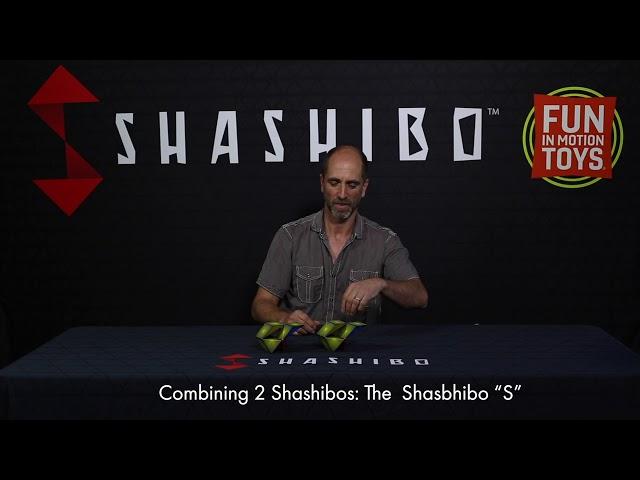 Combining 2 Shashibo: The Shashibo "S" Shape