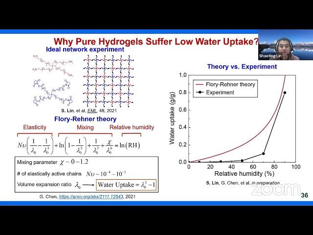 CFSM Seminar #10 "Extreme Soft Materials by Polymer-Network Design"