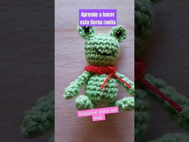 Cómo hacer Amigurumis de crochet muy fácil incluso para Principiantes #shorts #amigurumis