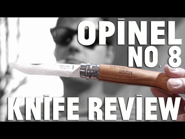 Opinel No 8 Folding Knife Review.  Un Product Film de Jean Luc Godard