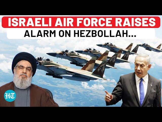 Israeli Air Force’s Reality Check To Netanyahu? Says Hezbollah May Down IDF Jets In Case Of War