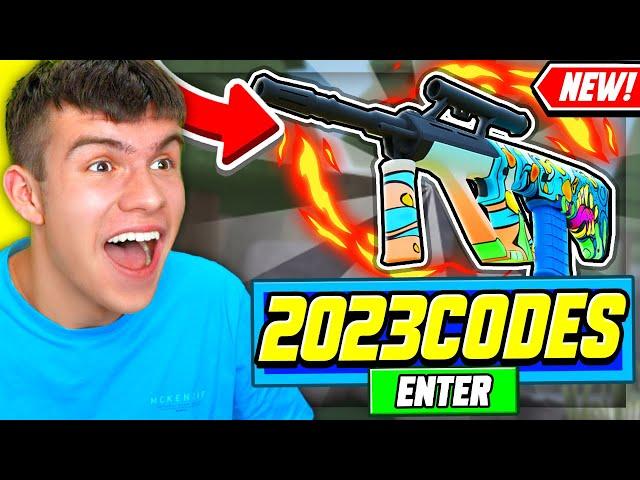 *NEW* ALL WORKING CODES FOR AIMBLOX 2023! ROBLOX AIMBLOX CODES