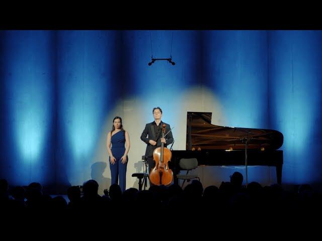 Georgy Gusev - Sonata for Cello and Piano (Live | World Premiere) Ivan Skanavi | Karolina Aavik