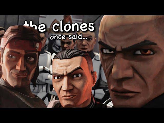 the clones once said... (feat. my subscribers)