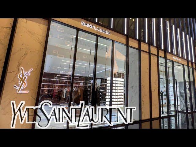 SAINT LAURENT DUBAI MALL 2022 | 4K | YSL | Luxury Brand Shopping Vlog