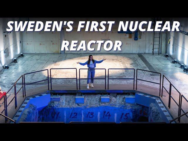 Visiting the First Nuclear Reactor in Sweden