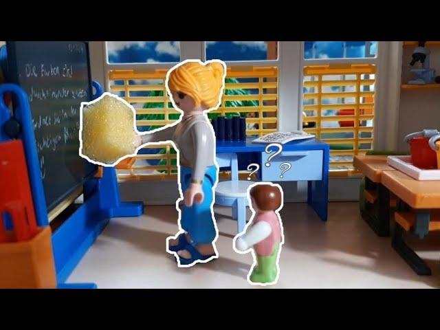 Familie Luns playmobil Geschichte/Anna in der Schule :Folge 62