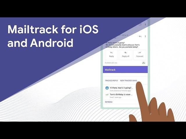 How to use Mailtrack on iPhone and Android