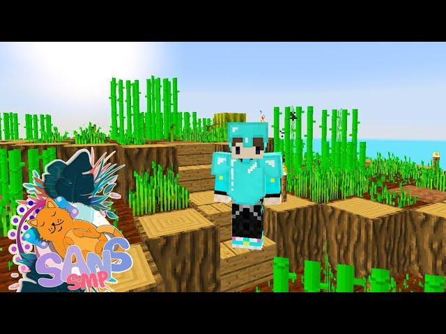 PAMER KEBUN ! Minecraft Sans SMP S3 #3