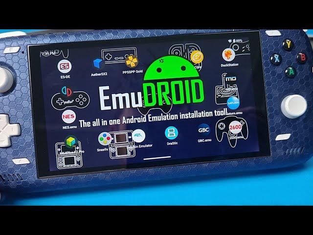 Every Android Emulator Introducing EmuDroid