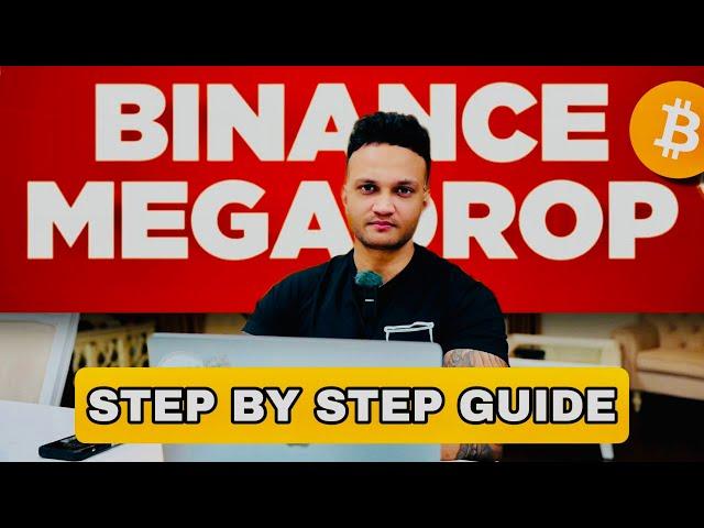 BINANCE MEGADROP || HOW TO USE & FREE CRYPTO AIRDROPS