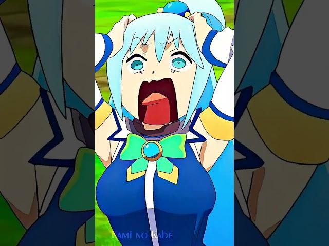 Konosuba Edit! #anime #animeedit #konosuba #tiktok #ytshorts #shorts #aqua #konosuba #aquakonosuba