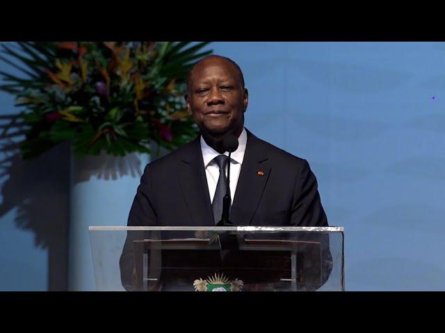 Remarks from H.E. Alassane Ouattara, President of Côte d'Ivoire | EDA Côte d'Ivoire 2024