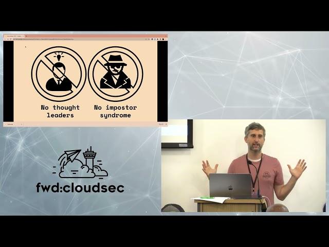 Welcome: Introduction to fwd:cloudsec 2022 from the organizing team - Aaron Zollman