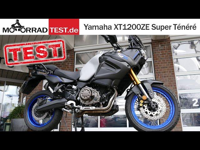 Yamaha XT 1200 ZE Super Ténéré | TEST (deutsch)