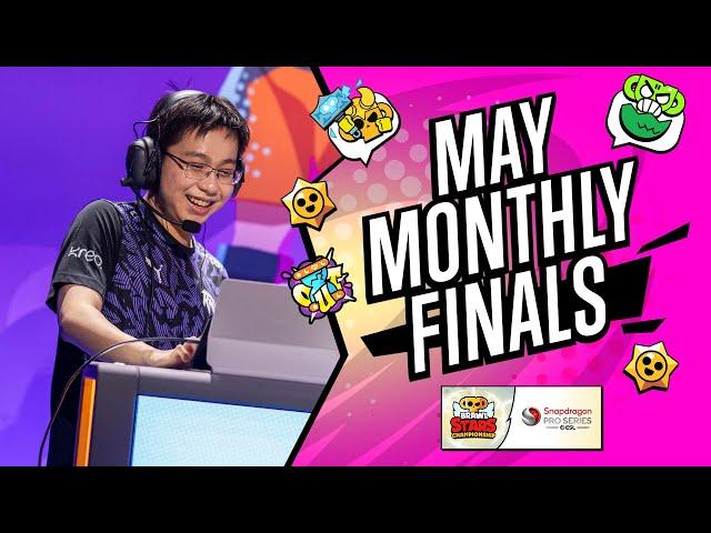 Brawl Stars Championship 2024 - May Monthly Finals - Asia Pacific