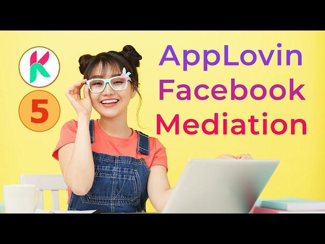 How to Setup Facebook Meta Mediation or Bidding With AppLovin Max Ads Network - Krishna Apps