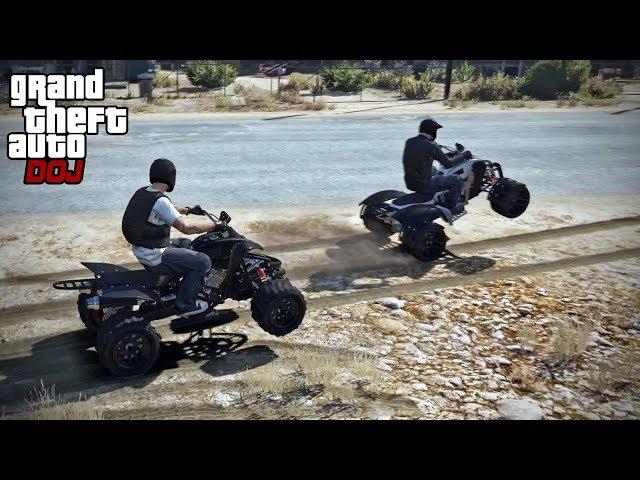 GTA 5 Roleplay - DOJ 327 - ATV Madness (Criminal)