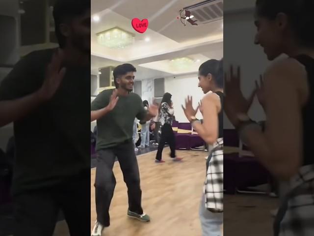 Sithira Puthiri song dance Practice for  Sai Abhyankkar & Meenakshi Chaudhary #shorts #viralvideo