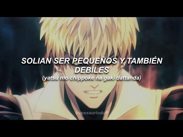 One punch man - The Hero | OP 1 | sub. español ; lyrics ; letra