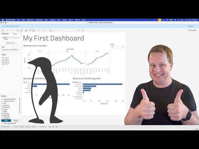 Tableau Basics for Beginners - Updated 2024! - Tableau in Two Minutes